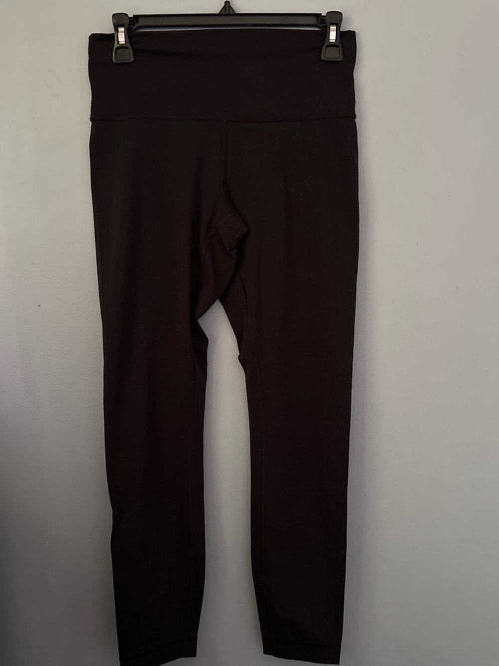 Lululemon High-Waisted Black Women's Leggings